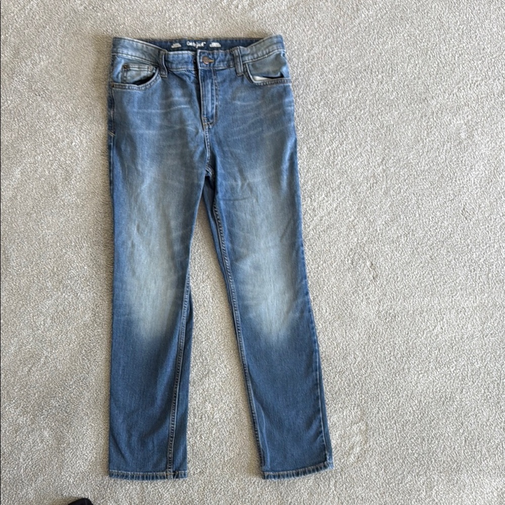 Boys skinny Blue Jeans